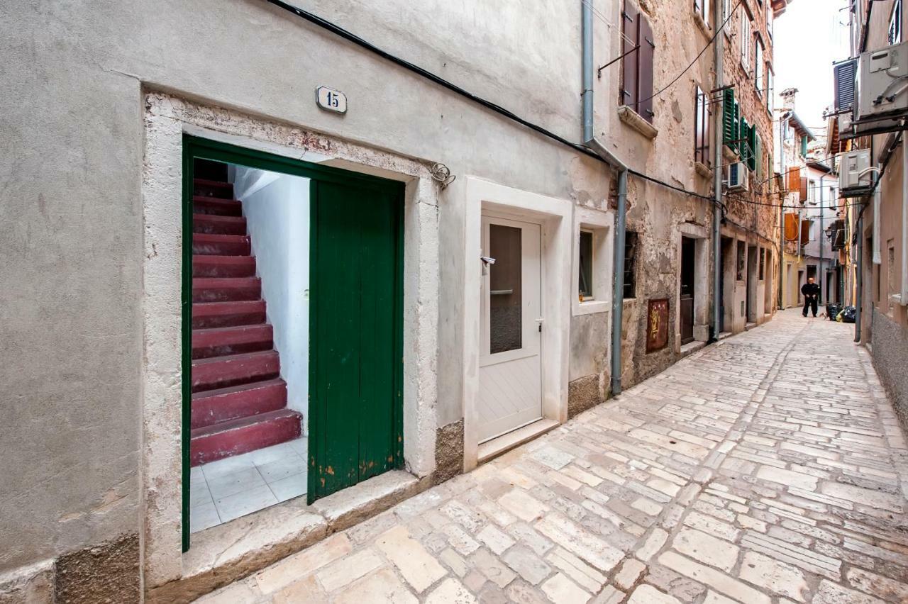 Apartman Delfin Rovinj Ngoại thất bức ảnh